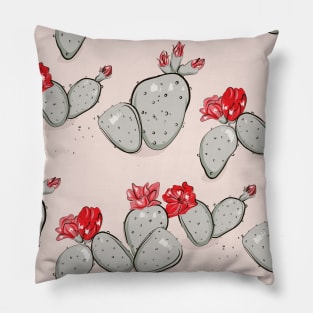 Cactus bloom Pillow