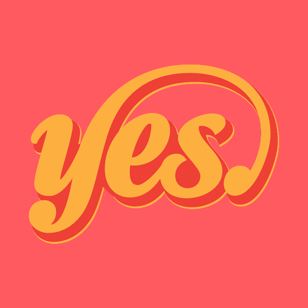 Yes by derekcreates