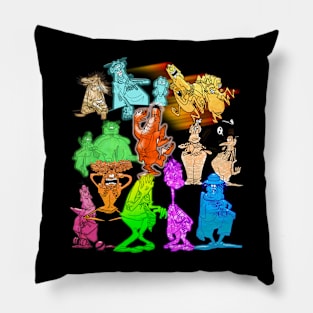 Don Martin Collage Pillow