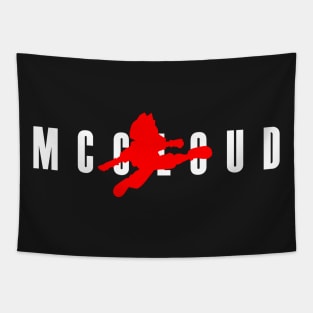 Air McCloud (White) Tapestry