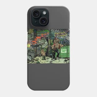 Rocksteady and Bebop Phone Case