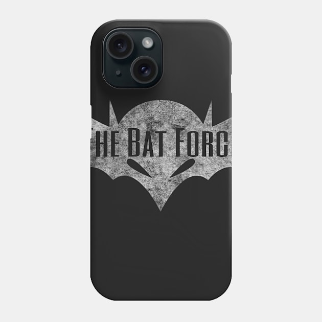 batforce grey Phone Case by Legobatman83