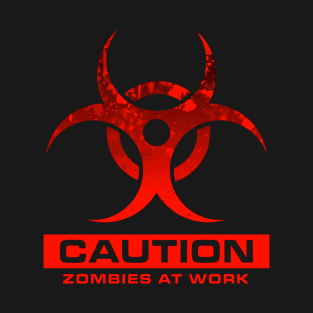 Zombies at Work T-Shirt