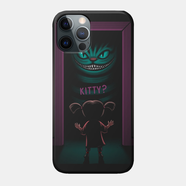 Kitty? - Monsters Inc - Phone Case