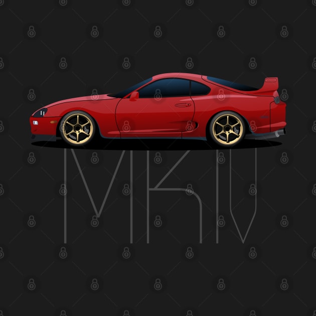 Supra Mk4 by AutomotiveArt