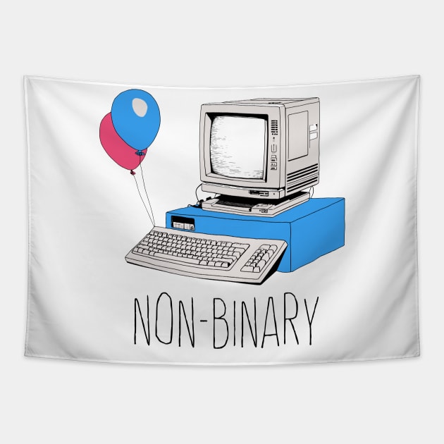 Non-Binary Tapestry by DrumRollDesigns