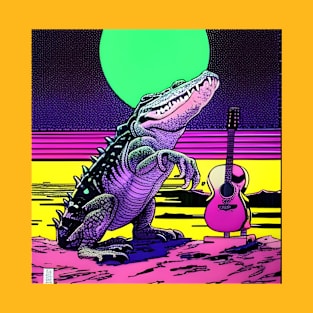 Music croco T-Shirt