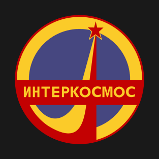 Interkosmos Soviet Union Space T-Shirt