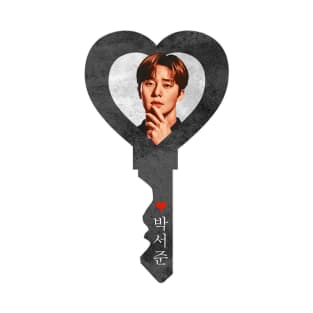 Park Seo-Joon The Key To My Heart T-Shirt