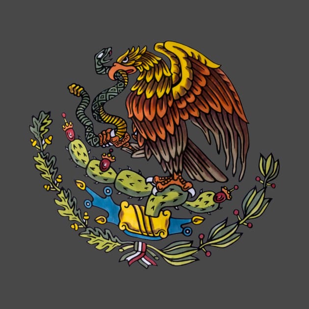 Mexican National Emblem by bernardojbp