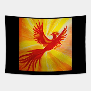 Phoenix Bird Painting Tapestry