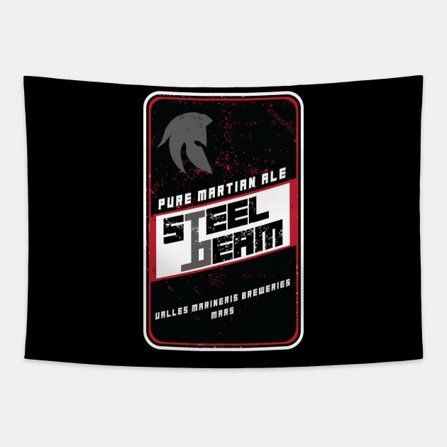 STEEL BEAM WEATHERED VERSION Tapestry by KARMADESIGNER T-SHIRT SHOP