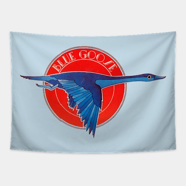 Blue Goose Records Tapestry by MindsparkCreative