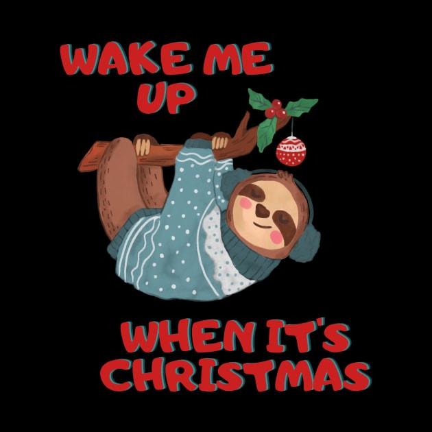 Wake me up when its christmas by Nanouche