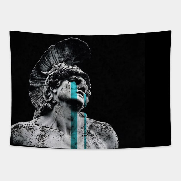 Achille's tears Tapestry by Underdott