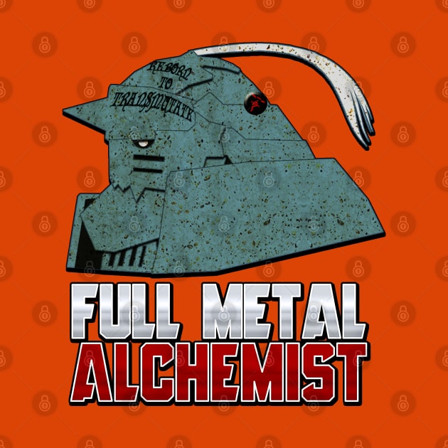 Full Metal (Alchemist) Jacket by Sutilmente