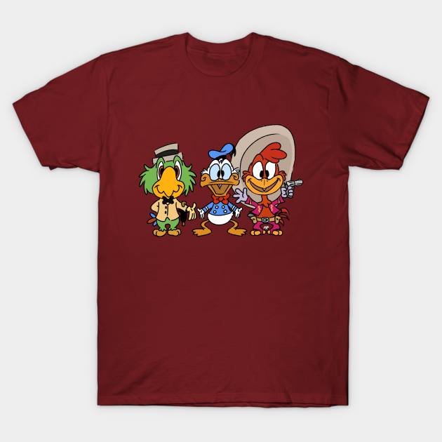 The Three Gentlebirds - The Three Caballeros - T-Shirt