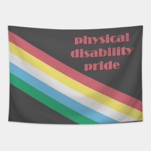 Physical Disability Pride Tapestry