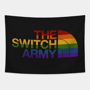 PRIDE SWITCH ARMY -  Motherland: Fort Salem Tapestry