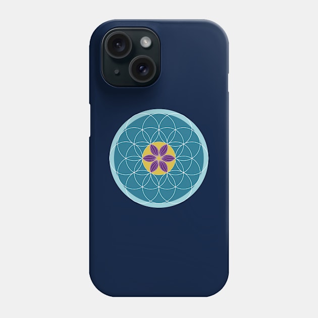 Flor de Cacao Phone Case by Eduardo Tejedor