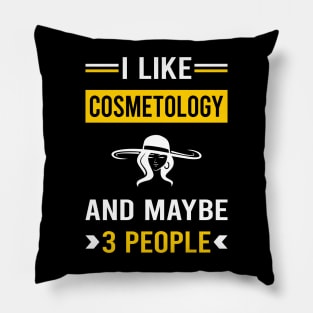 3 People Cosmetology Cosmetoloist Pillow