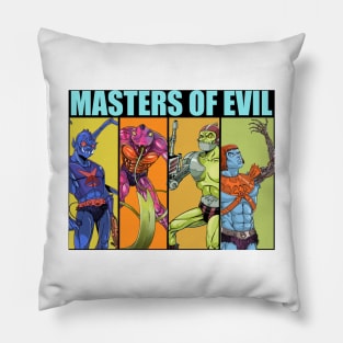 Masters of Evil Pillow