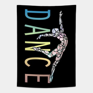 Dance Design Tapestry