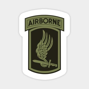 173rd Airborne Patch (subdued) Magnet