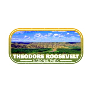 Theodore Roosevelt National Park, America T-Shirt