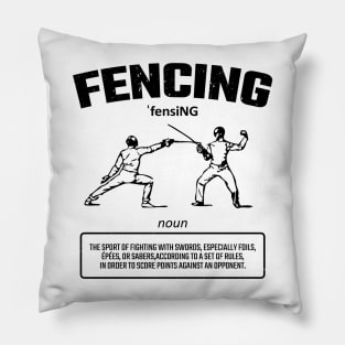 fencing Pillow