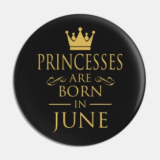 PRINCESS BIRTHDAY PRINCESSES ARE BORN IN JUNE Pin