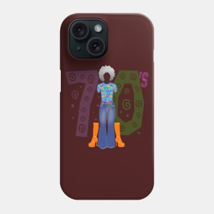 Love the 70's fashion style Phone Case