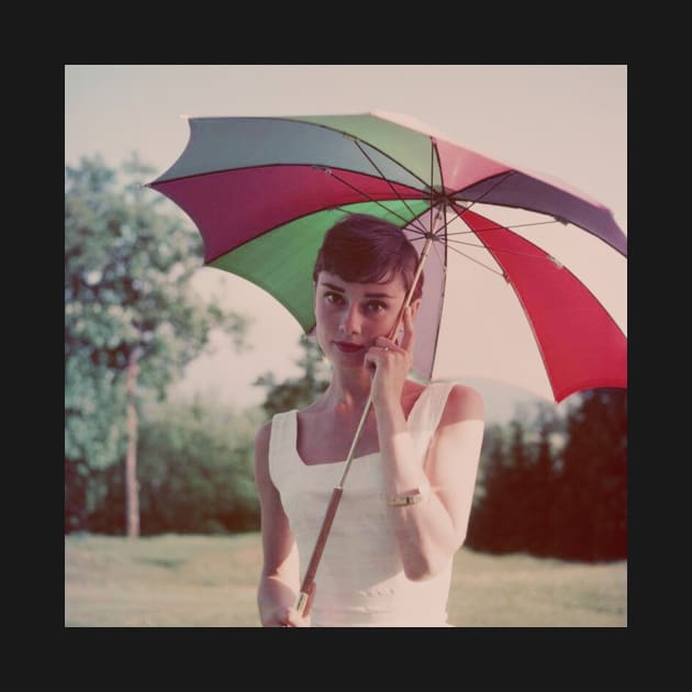 Audrey Hepburn Cute by tawmek