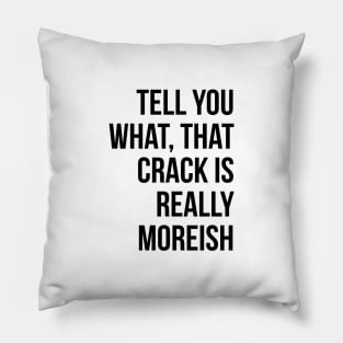 Moreish Peep Show Pillow