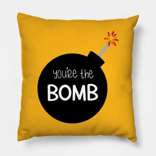 You're the Bomb Pillow