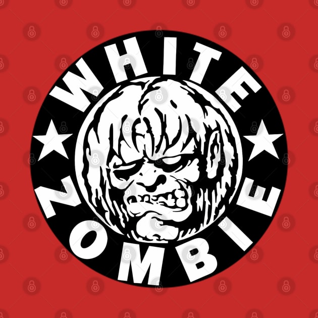 White Zombie Logo by BiteBliss