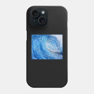 Wave crashing Phone Case