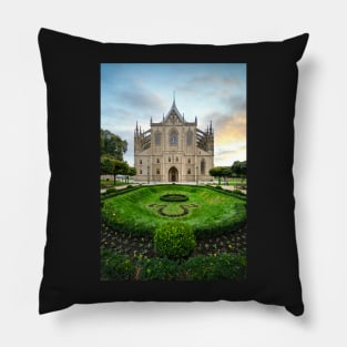 Church of Saint Barbara in Kutna Hora, Czech Republic Pillow