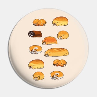 Bread Cats Pin