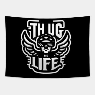 Thug Life Urban Culture Design Tapestry