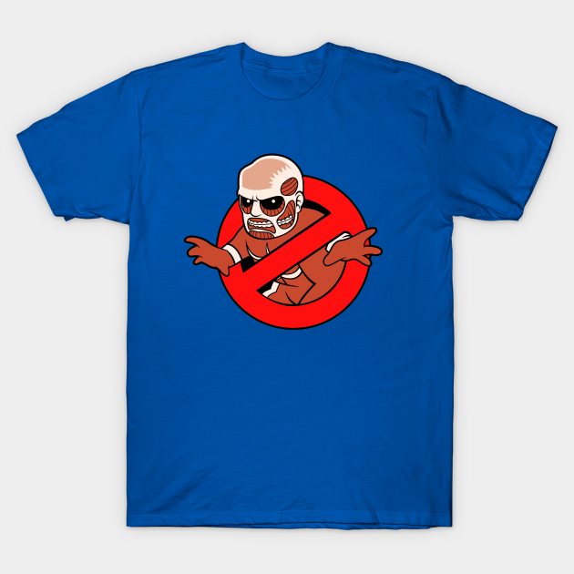 Discover Titanbusters (Blue) - Attack On Titan - T-Shirt