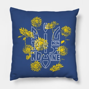 Stand with Ukraine Pillow