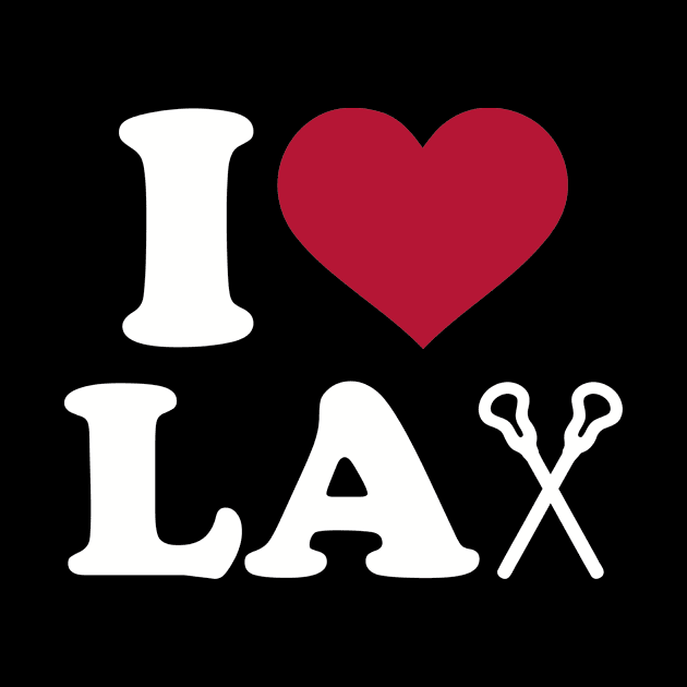 I love Lacrosse by Designzz