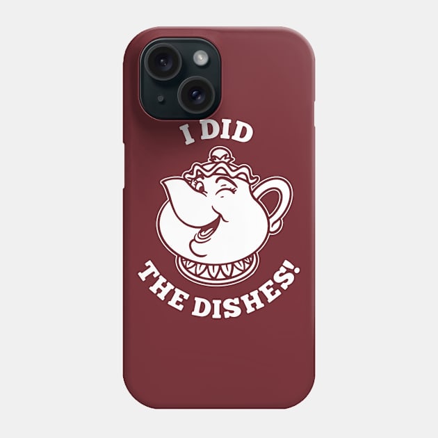 The Dishes Phone Case by blairjcampbell