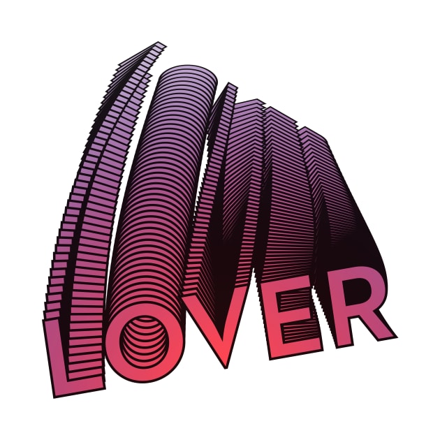 Lover 01 by Julia Newman Studio