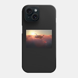 BAE Hawk at dusk Phone Case