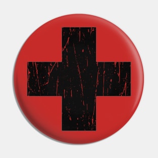 MEDIC CROSS Pin