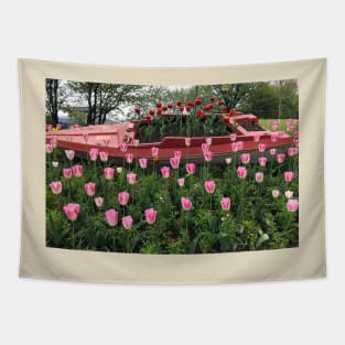 Tulips Tapestry