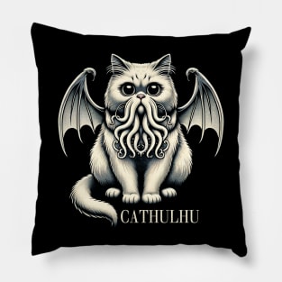 Legendary Cathulhu Apparel Rule the Night Pillow