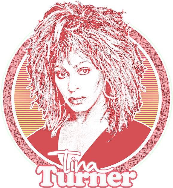 Tina Turner // 80s Style Retro Fan Art Design Kids T-Shirt by DankFutura